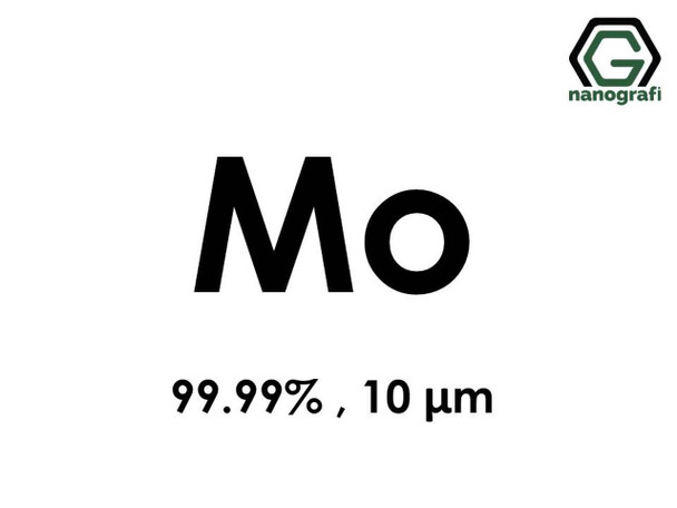 Mo(Molibden) Mikron Toz,10 Micron, 99.99 %