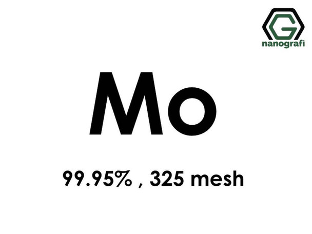 Mo(Molibden) Mikron Toz, 325 mesh, 99.95 %