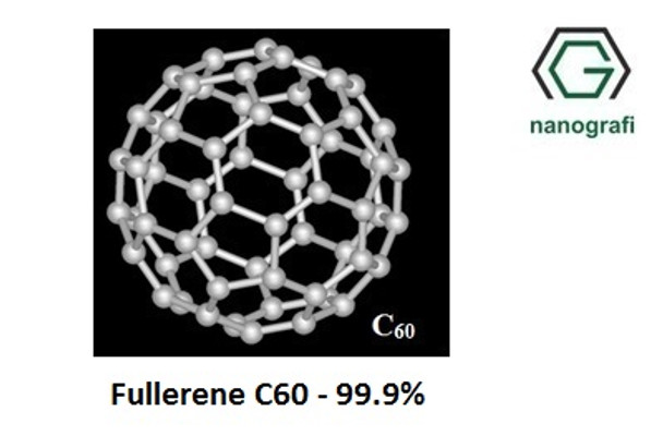 Fulleren-C60 Saflık: %99.9