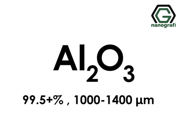 Al2O3( Aluminyum Oksit) Mikron Toz, 1000-1400 Mikron , 99.5+% 
