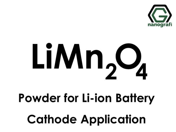 Li-ion Pil Katot Uygulaması için Lityum Kobalt Oksit Mikron Tozu (LiCoO2)
