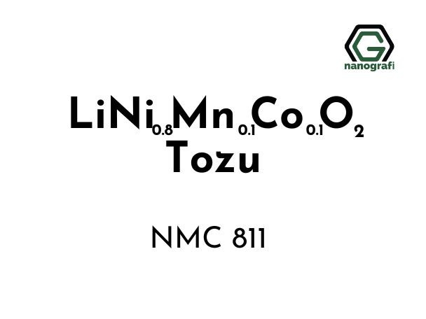 Lityum Nikel Manganez Kobalt Oksit Tozu (NMC 811)