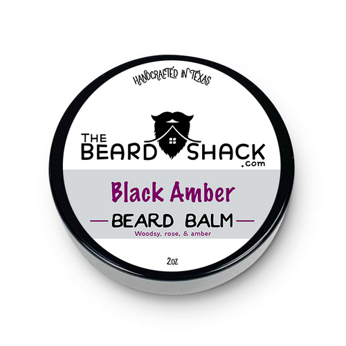 Black Amber Beard Balm