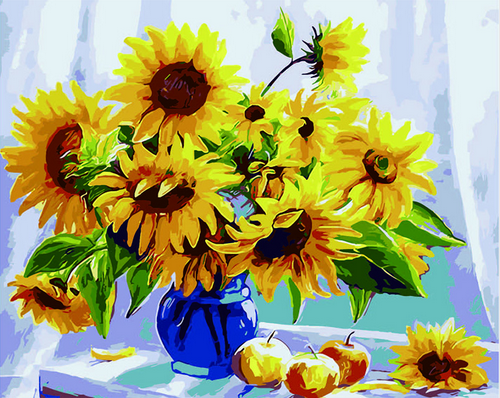 Catalog - Flowers - Page 1 - Paint By Number
