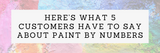 ​Here’s What 5 Customers Have to Say About Paint By Numbers