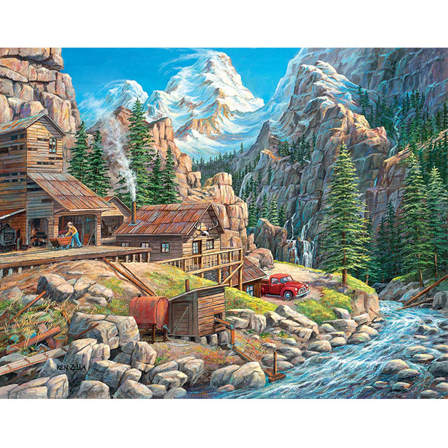 Outdoor Page 3 Paint By Number