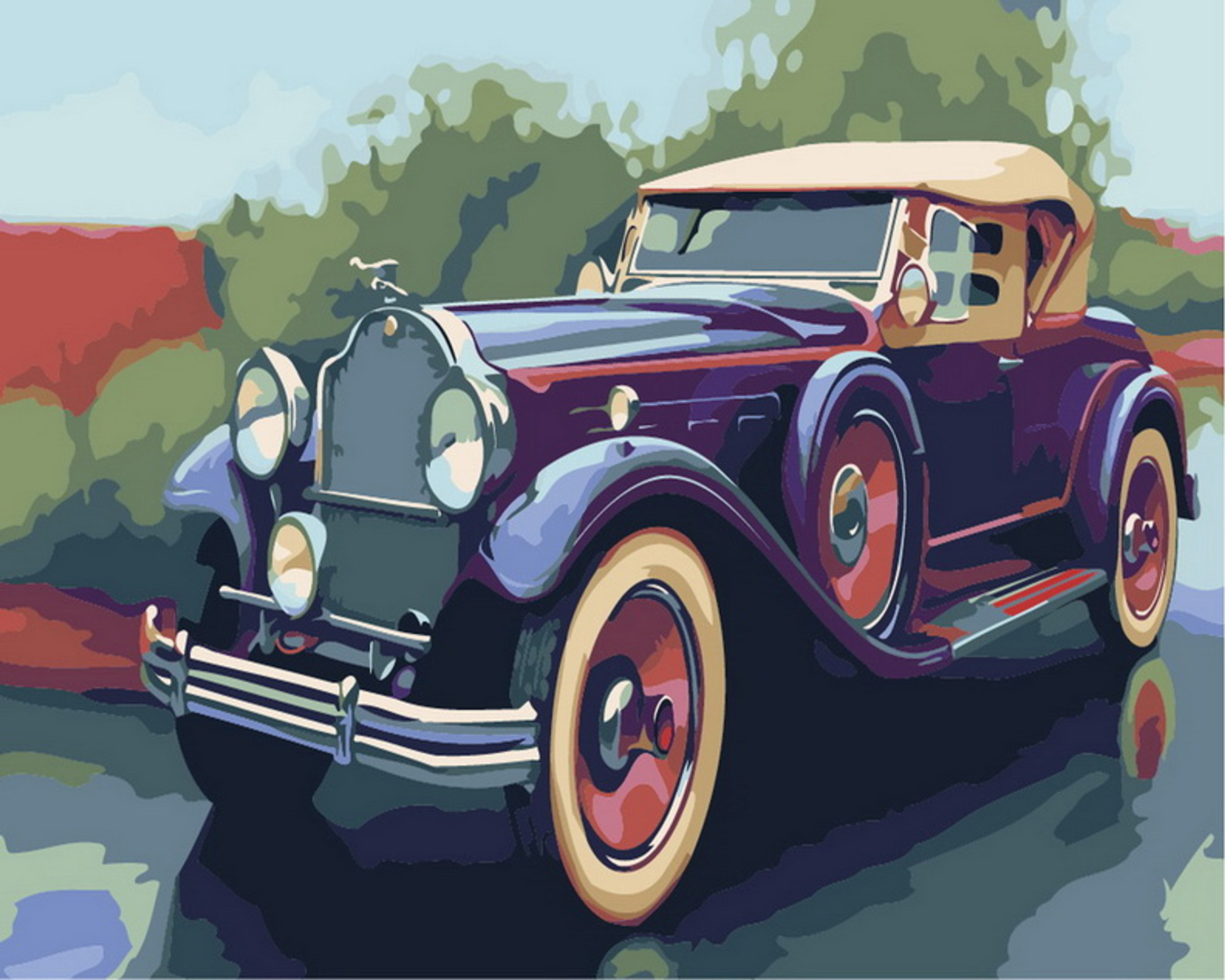 Catalog Vehicles Page 1 Paint By Number