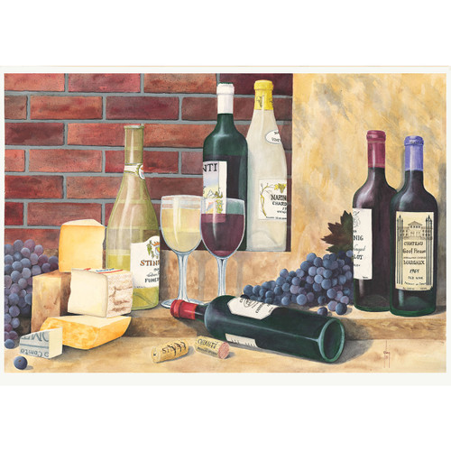 Fume and Chianti - DIY Painting By Numbers Kit