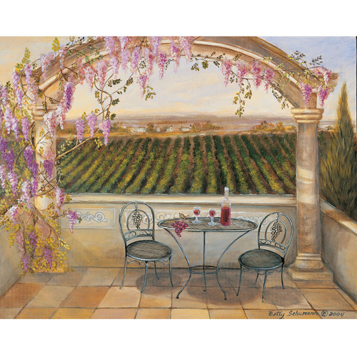 Vineyard Sample - DIY Painting By Numbers Kit