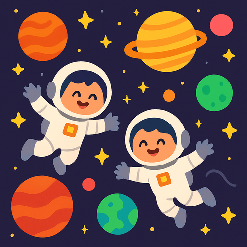 Space Explorers Galaxy - DIY Painting By Numbers Kit Space Explorers Galaxy - DIY Painting By Numbers Kit