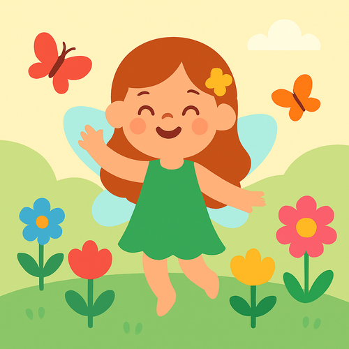 Enchanted Fairyland - DIY Painting By Numbers Kit