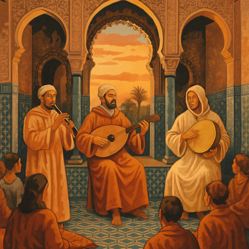 Fes Festival of World Sacred Music - Morocco - DIY Painting By Numbers Kit