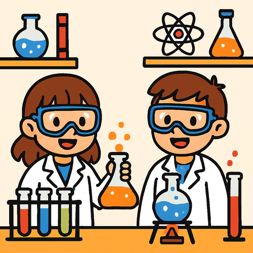 Super Science Lab - DIY Painting By Numbers Kit