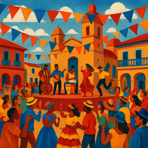 Guanajuato International Cervantino Festival - Mexico - DIY Painting By Numbers Kit