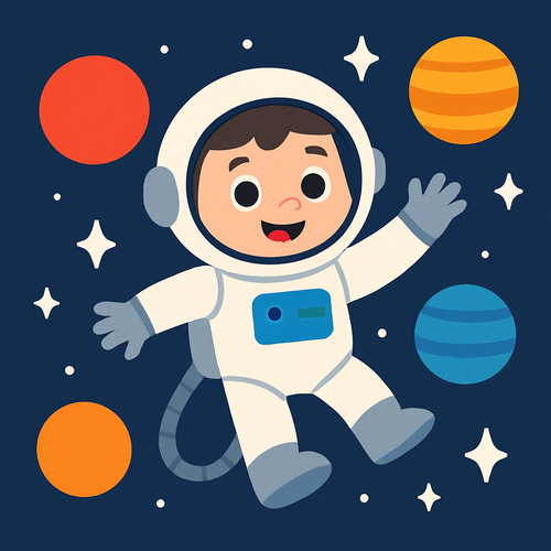 Galactic Space Adventure - DIY Painting By Numbers Kit Galactic Space Adventure - DIY Painting By Numbers Kit