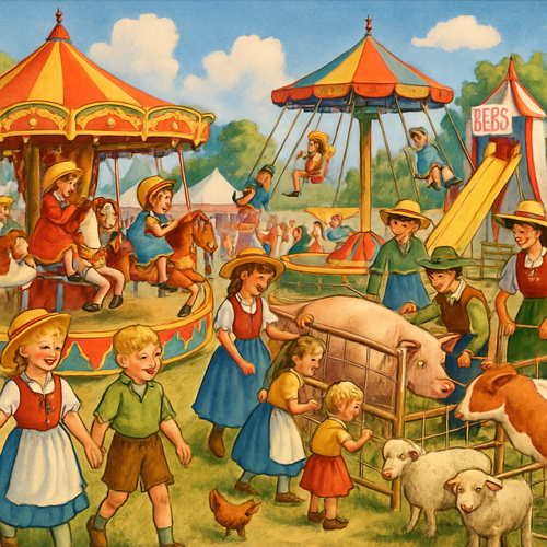 Sydney Royal Easter Show - Australia - DIY Painting By Numbers Kit Sydney Royal Easter Show - Australia - DIY Painting By Numbers Kit