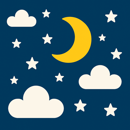 Starry Night Dreamland - DIY Painting By Numbers Kit