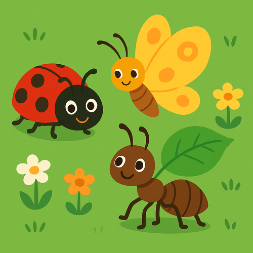 Insect Explorer's Journal - DIY Painting By Numbers Kit