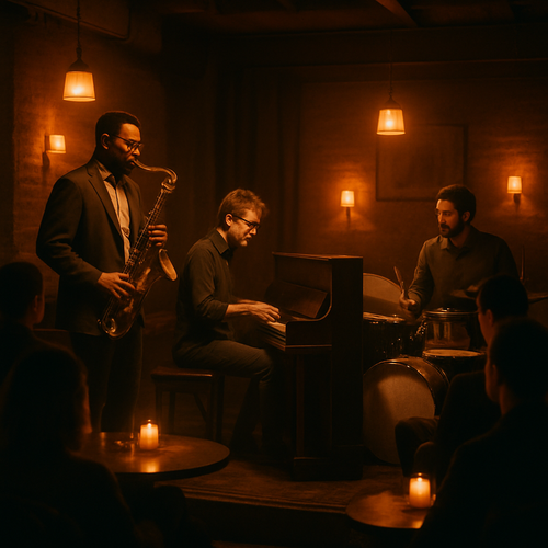 Jazz Fest Berlin - Germany - DIY Painting By Numbers Kit