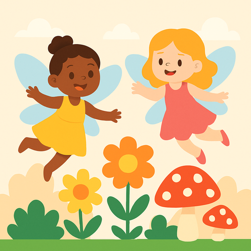 Woodland Fairy Tale - DIY Painting By Numbers Kit