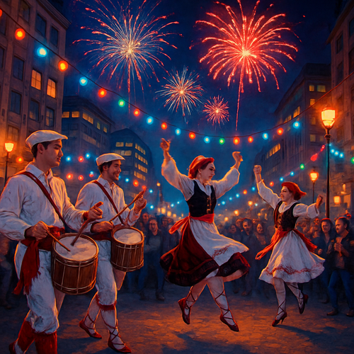 Semana Grande - Spain - DIY Painting By Numbers Kit