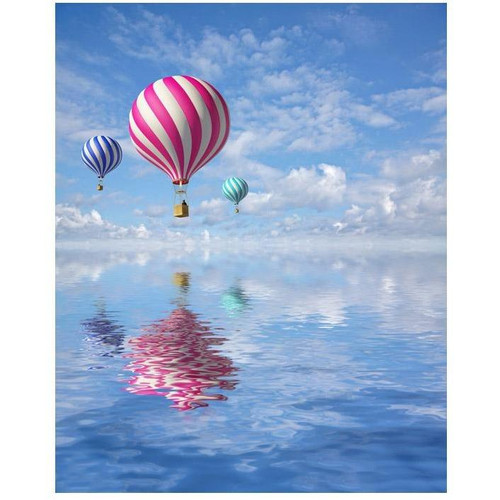 Air Balloon Adventure - DIY Painting By Numbers Kits