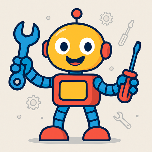 Inventive Robot Builder Challenge - DIY Painting By Numbers Kit