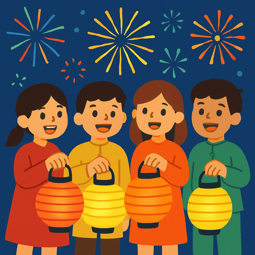 Festival of Lights Celebration - DIY Painting By Numbers Kit