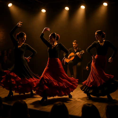 Jerez Flamenco Festival - Spain - DIY Painting By Numbers Kit