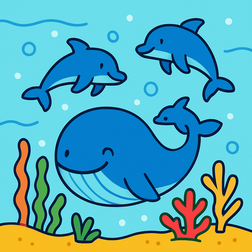 Mystical Ocean Voyage - DIY Painting By Numbers Kit