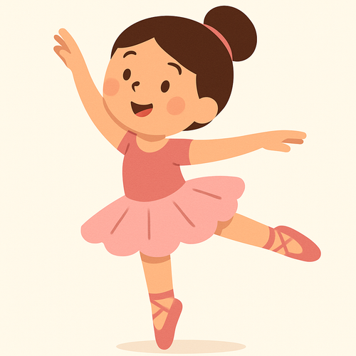 Dancing Ballet Ballerina - DIY Painting By Numbers Kit