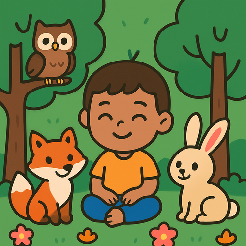 Enchanted Woodland Critters - DIY Painting By Numbers Kit