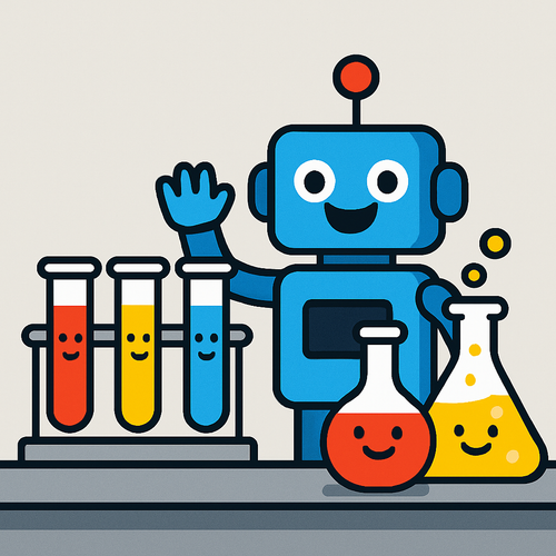 Science Fun Laboratory - DIY Painting By Numbers Kit