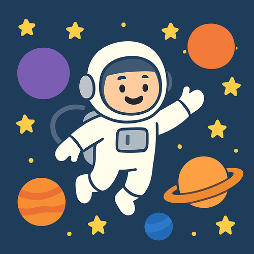 Space Galaxy Quest - DIY Painting By Numbers Kit