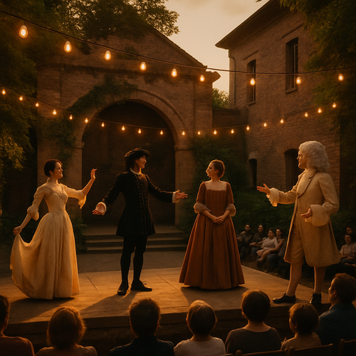 Spoleto Festival USA - United States - DIY Painting By Numbers Kit