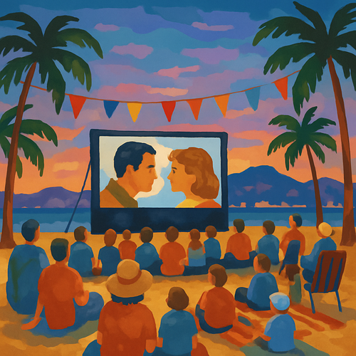 Rio Film Festival - Brazil - DIY Painting By Numbers Kit