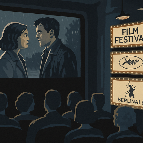 Melbourne International Film Festival - Australia - DIY Painting By Numbers Kit