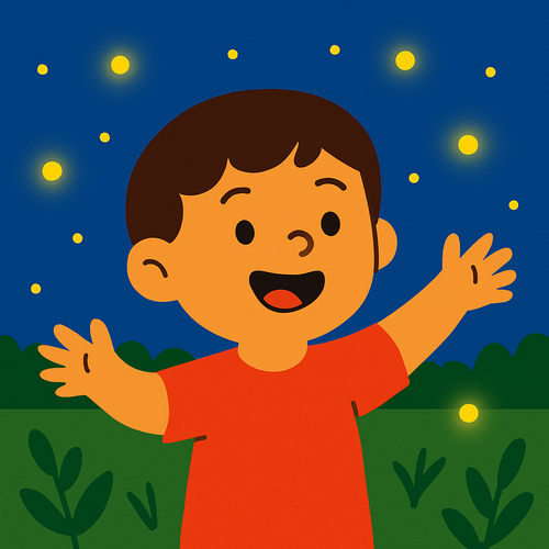 Festival of Fireflies - DIY Painting By Numbers Kit