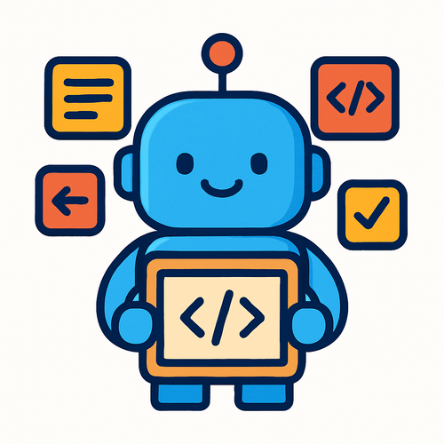 Robot Coding Adventure - DIY Painting By Numbers Kit