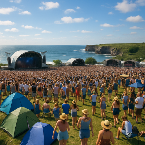 Isle of Wight Festival - United Kingdom - DIY Painting By Numbers Kit