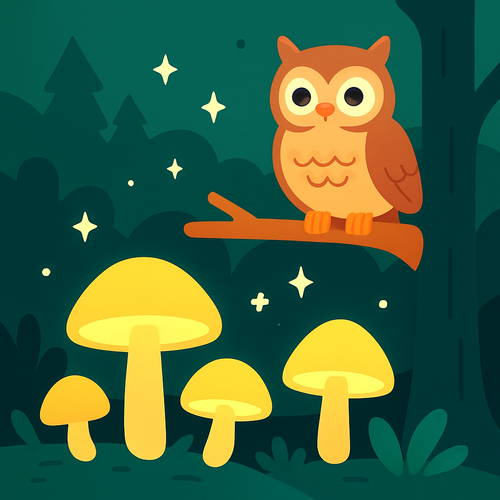 Enchanted Forest Mysteries - DIY Painting By Numbers Kit