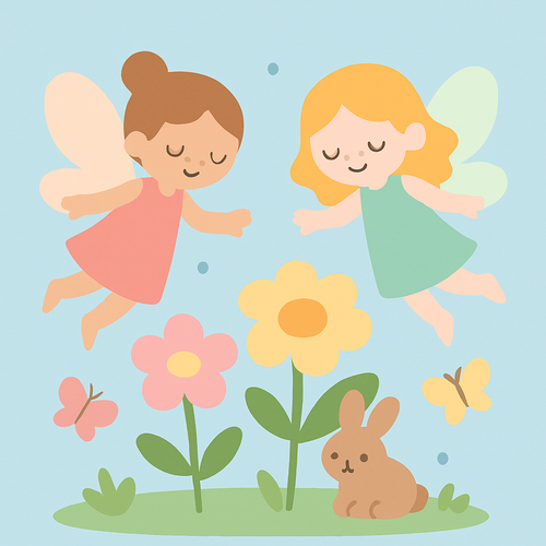 Magic Fairy Tale Garden - DIY Painting By Numbers Kit