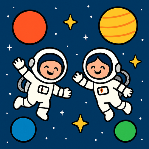 Galaxy Quest - DIY Painting By Numbers Kit