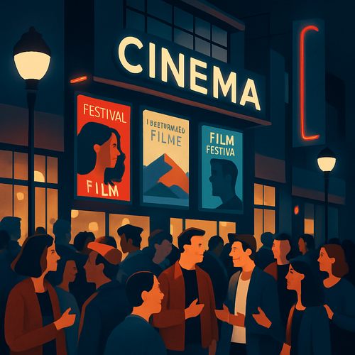 Montreal World Film Festival - Canada - DIY Painting By Numbers Kit