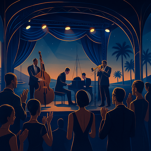 Midem Music Festival - France - DIY Painting By Numbers Kit