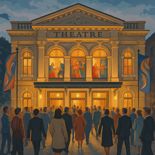 Edinburgh International Festival - DIY Painting By Numbers Kit