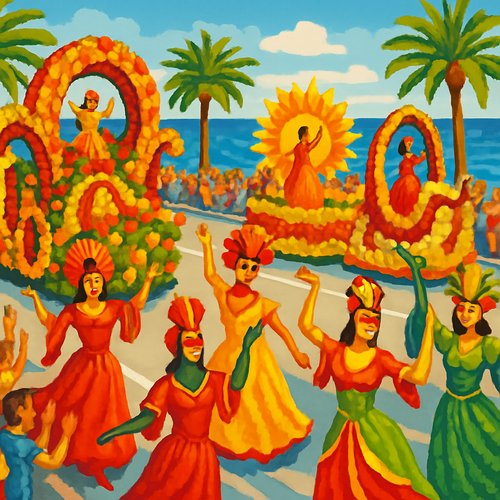 Nice Carnival - DIY Painting By Numbers Kit