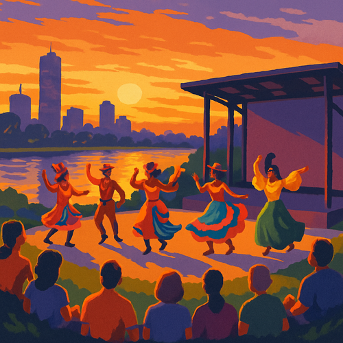 Perth International Arts Festival - DIY Painting By Numbers Kit