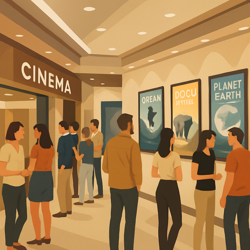 International Documentary Festival Amsterdam - Netherlands - DIY Painting By Numbers Kit