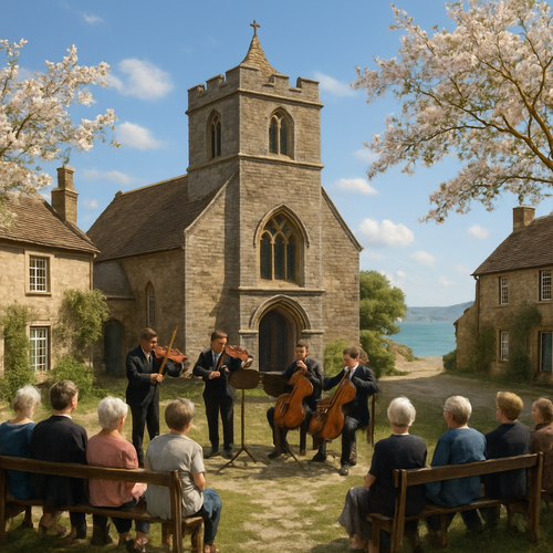 Aldeburgh Music Festival - England - DIY Painting By Numbers Kit